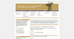 Desktop Screenshot of dgphil2008.de